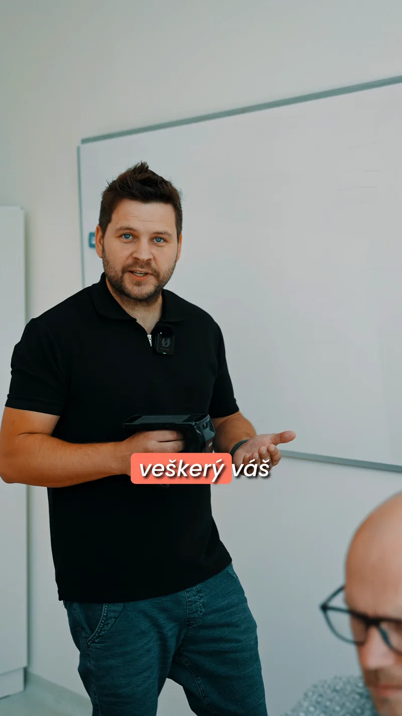 Náhled videa: Inventura za plného provozu