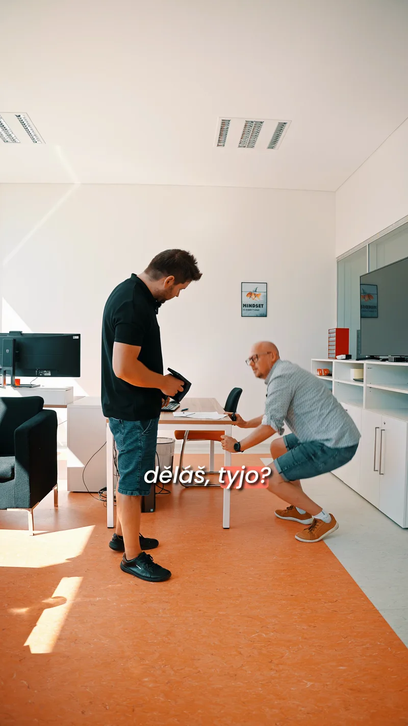 Náhled videa: Skeč z inventury